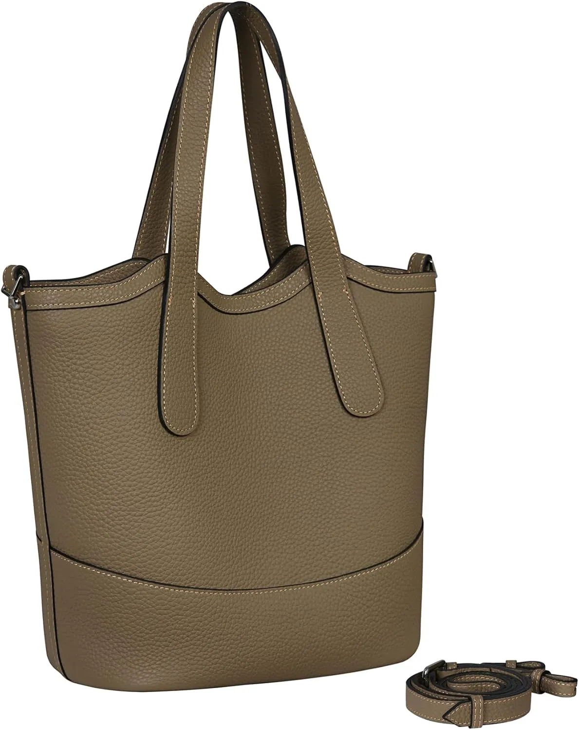 Iswee Genuine Leather Purses for Women Shoulder Bags Womens Handbags and Purses