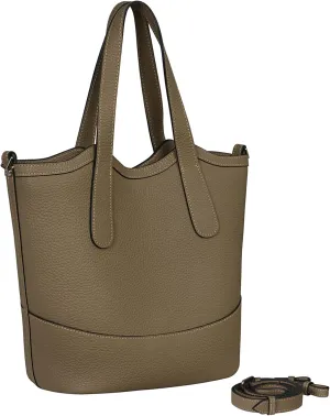 Iswee Genuine Leather Purses for Women Shoulder Bags Womens Handbags and Purses
