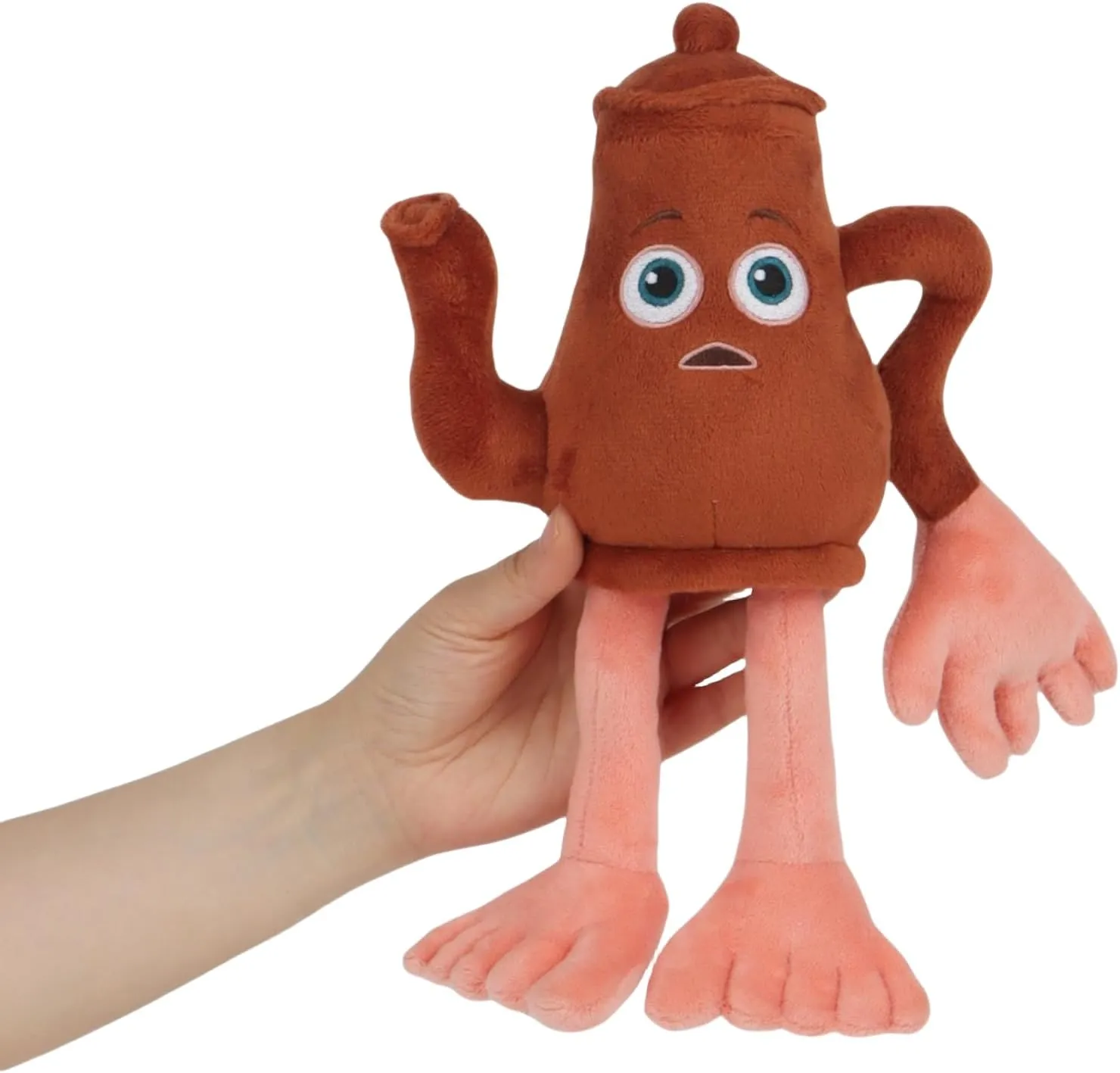 Italian Brainrot Plush Collectible — 12” Soft Brain Rot Characters Stuffed Animal for Meme Lovers | Unique Gift & Decor Piece Inspired by Italian Brainrot Animals (Ta Ta Ta Sahur)