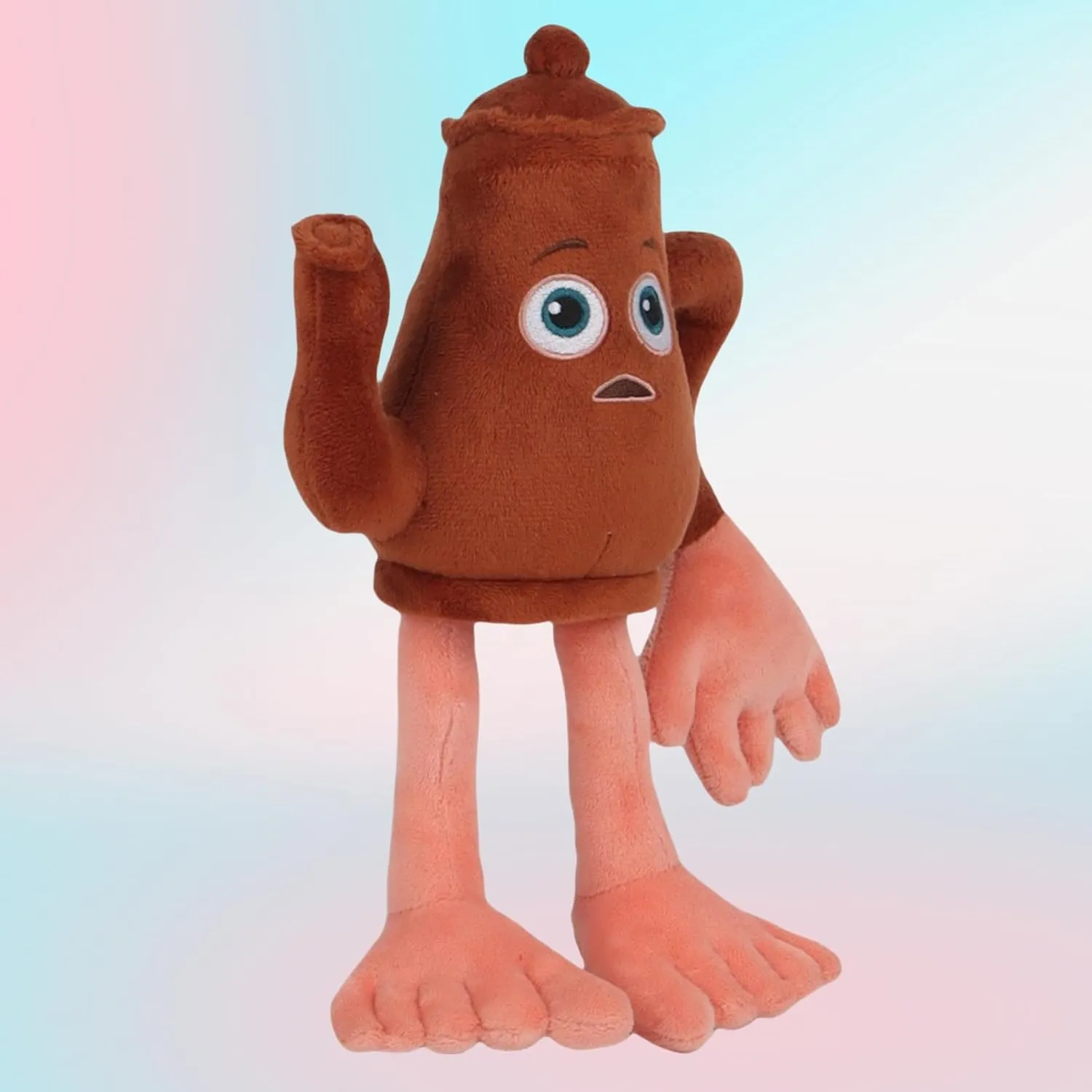 Italian Brainrot Plush Collectible — 12” Soft Brain Rot Characters Stuffed Animal for Meme Lovers | Unique Gift & Decor Piece Inspired by Italian Brainrot Animals (Ta Ta Ta Sahur)
