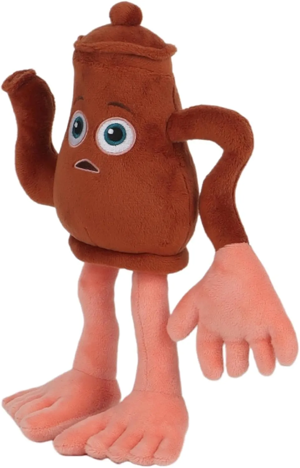 Italian Brainrot Plush Collectible — 12” Soft Brain Rot Characters Stuffed Animal for Meme Lovers | Unique Gift & Decor Piece Inspired by Italian Brainrot Animals (Ta Ta Ta Sahur)