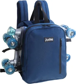 JajaHoho Roller skates bags for Women Men, Multi-functional Sports Backpack for Rollerskates, Ice skates, Inline skates