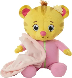JAKKS Pacific Daniel Tiger's Neighborhood Cute and Cuddly Baby Margaret Plush Pink/Yellow
