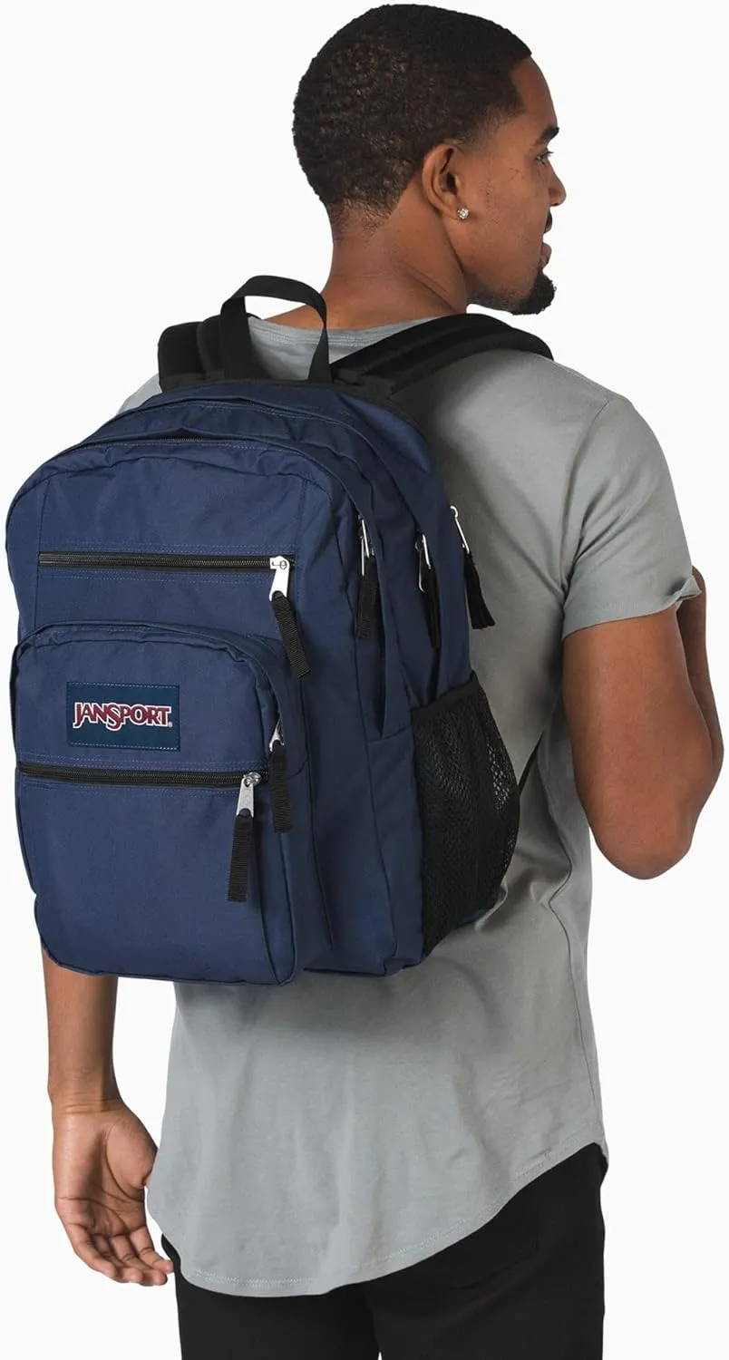 JansSport Pack BIG STUDENT NAVY