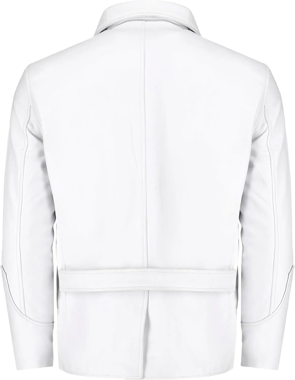 Jild Lambskin Leather Jacket Men Casual Coat – Notched Collar Classic Bond’s Style Ultimate Leather Blazer for Men