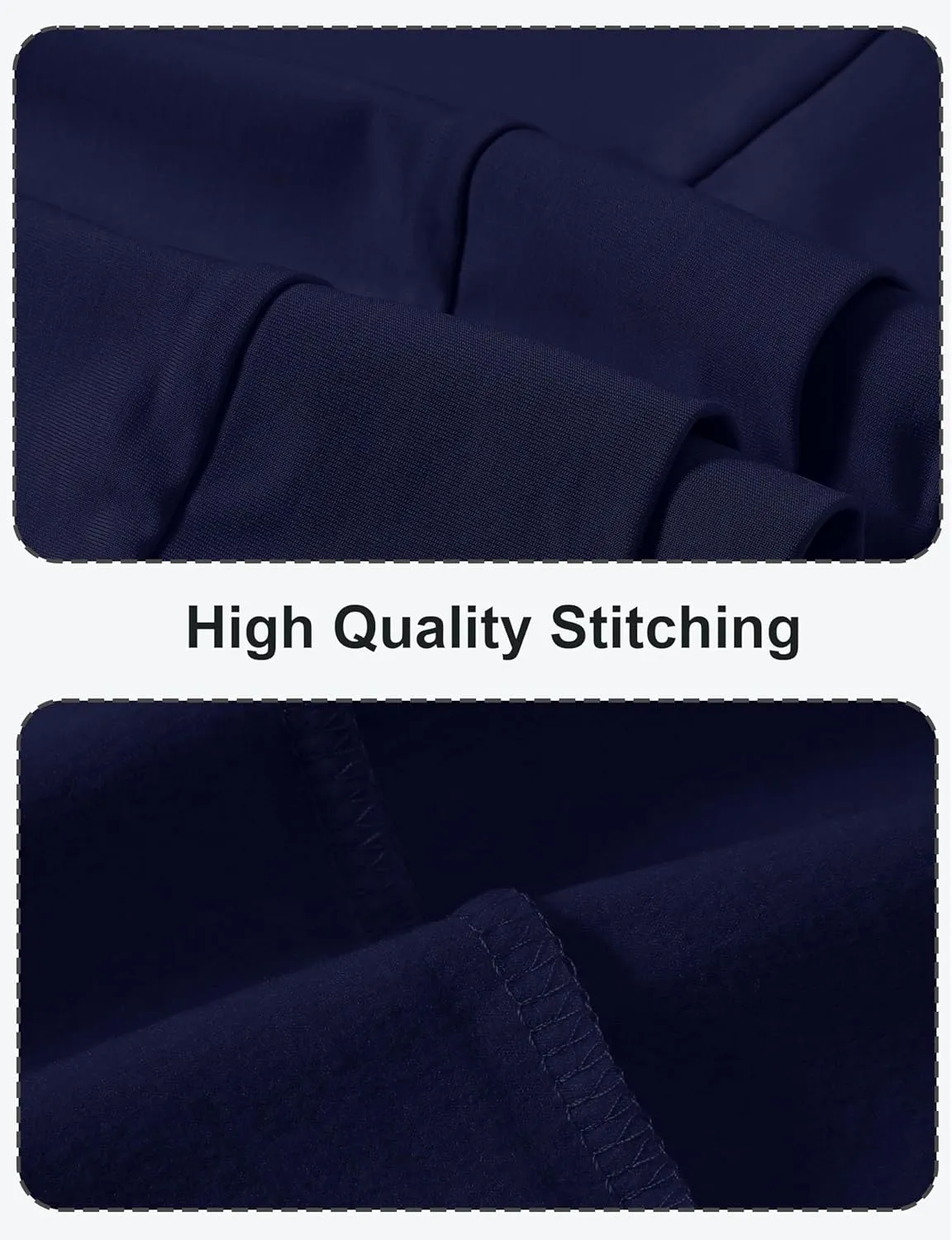 JINSHI Mens Long Sleeve Quarter Zip Pullover Stand Collar Active Golf Polo Shirt 1/4 Zipper Fleece Lining Workout Top