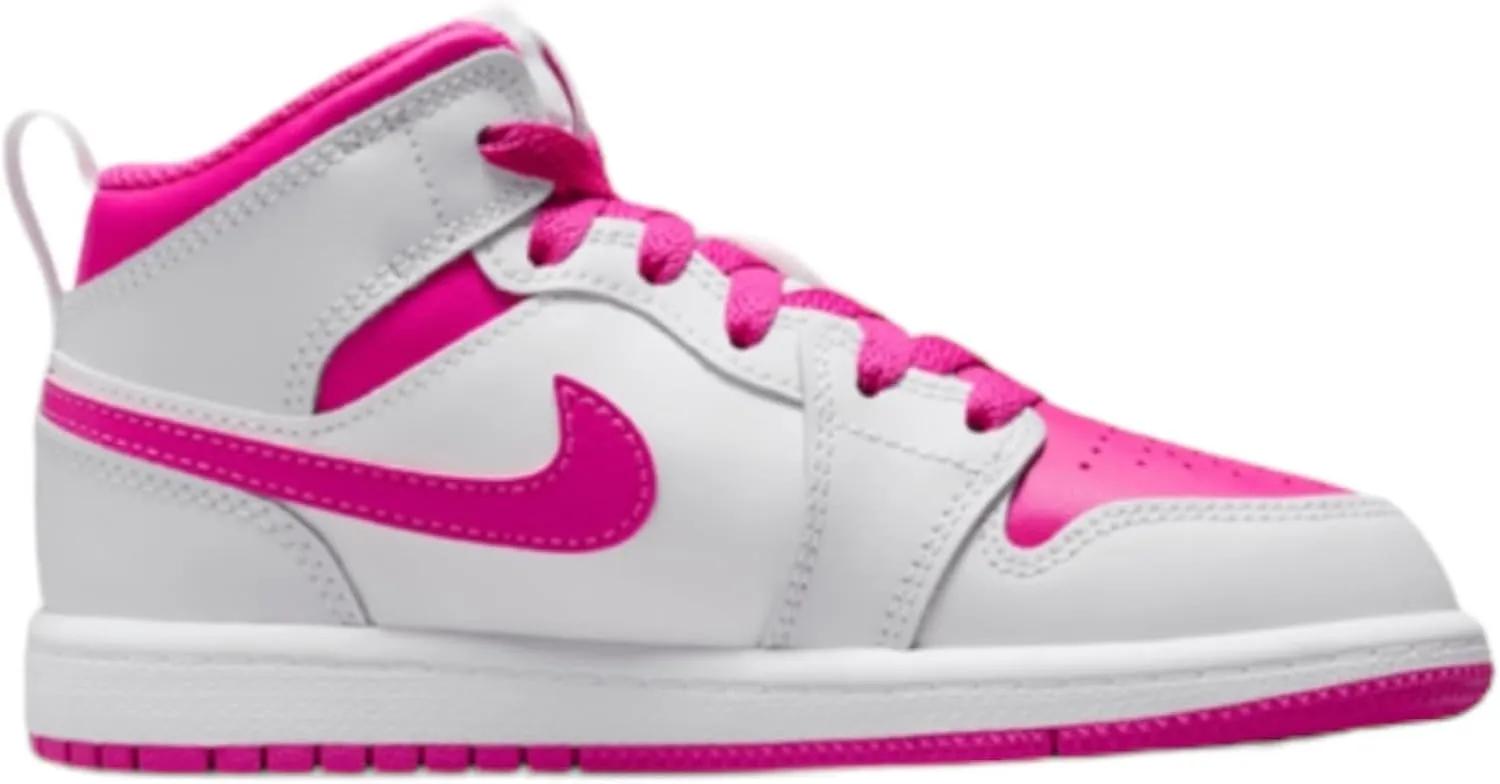 Jordan 1 Mid Little Kids' Shoes