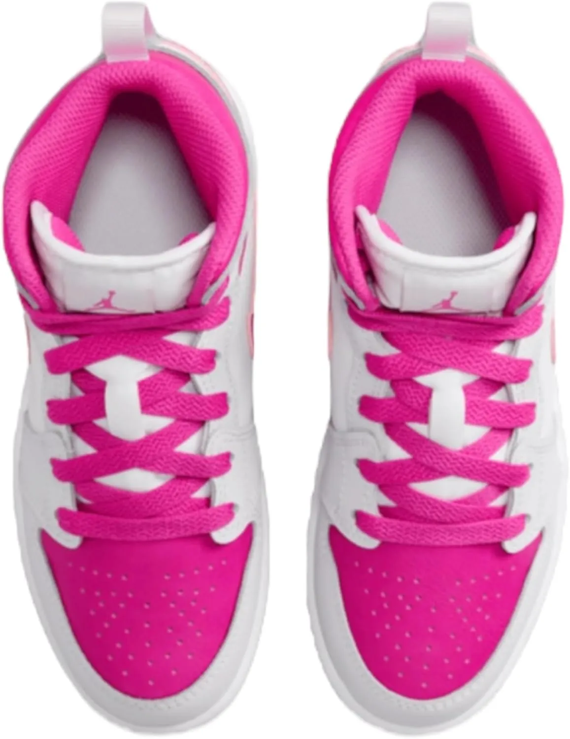 Jordan 1 Mid Little Kids' Shoes