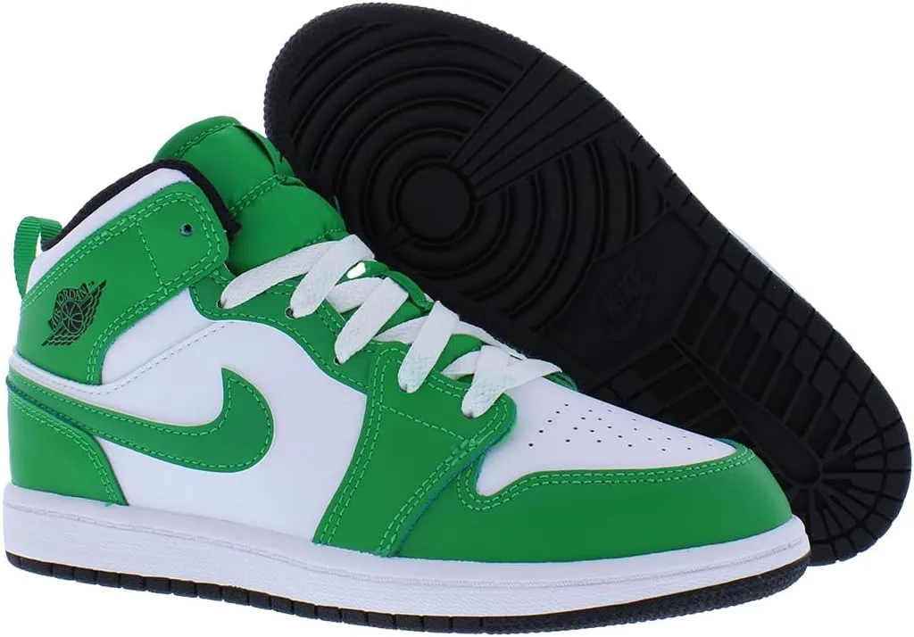 Jordan 1 Mid Little Kids' Shoes