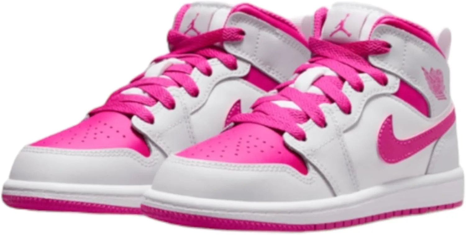 Jordan 1 Mid Little Kids' Shoes