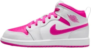 Jordan 1 Mid Little Kids' Shoes