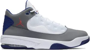 Jordan Max Aura 2 CK6636-004 Smoke Grey/Track Red-White Men's Basketball Sneakers 12 US
