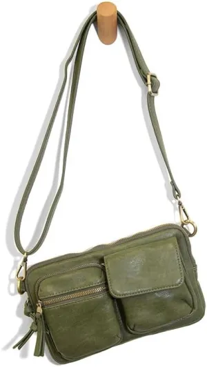 Joy Susan Kendra Cargo Pocket Sling Crossbody Bag