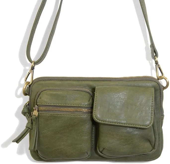 Joy Susan Kendra Cargo Pocket Sling Crossbody Bag