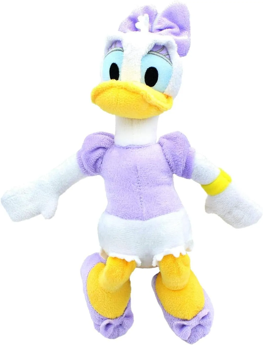 Just Play Disney Mickey Mouse & Friend 11 Inch Bean Plush | Daisy Duck