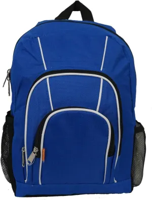 K-Cliffs 16 Inch Rip-stop Multi Pocket Backpack w/Side Mesh Pockets