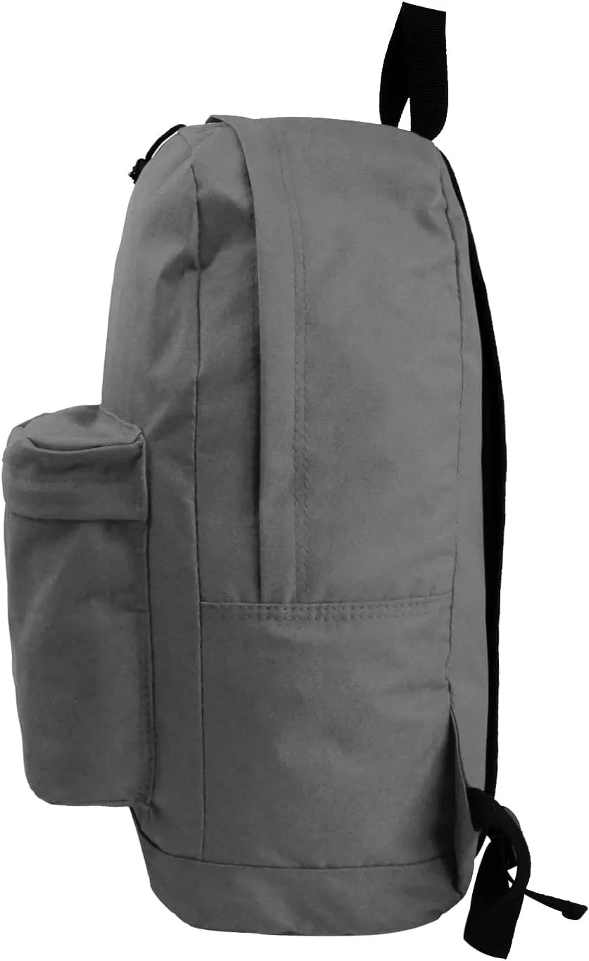K-Cliffs Classic Bookbag Basic Backpack School Bookbag Student Simple Emergency Survival Daypack