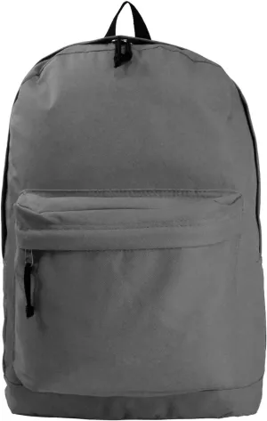 K-Cliffs Classic Bookbag Basic Backpack School Bookbag Student Simple Emergency Survival Daypack