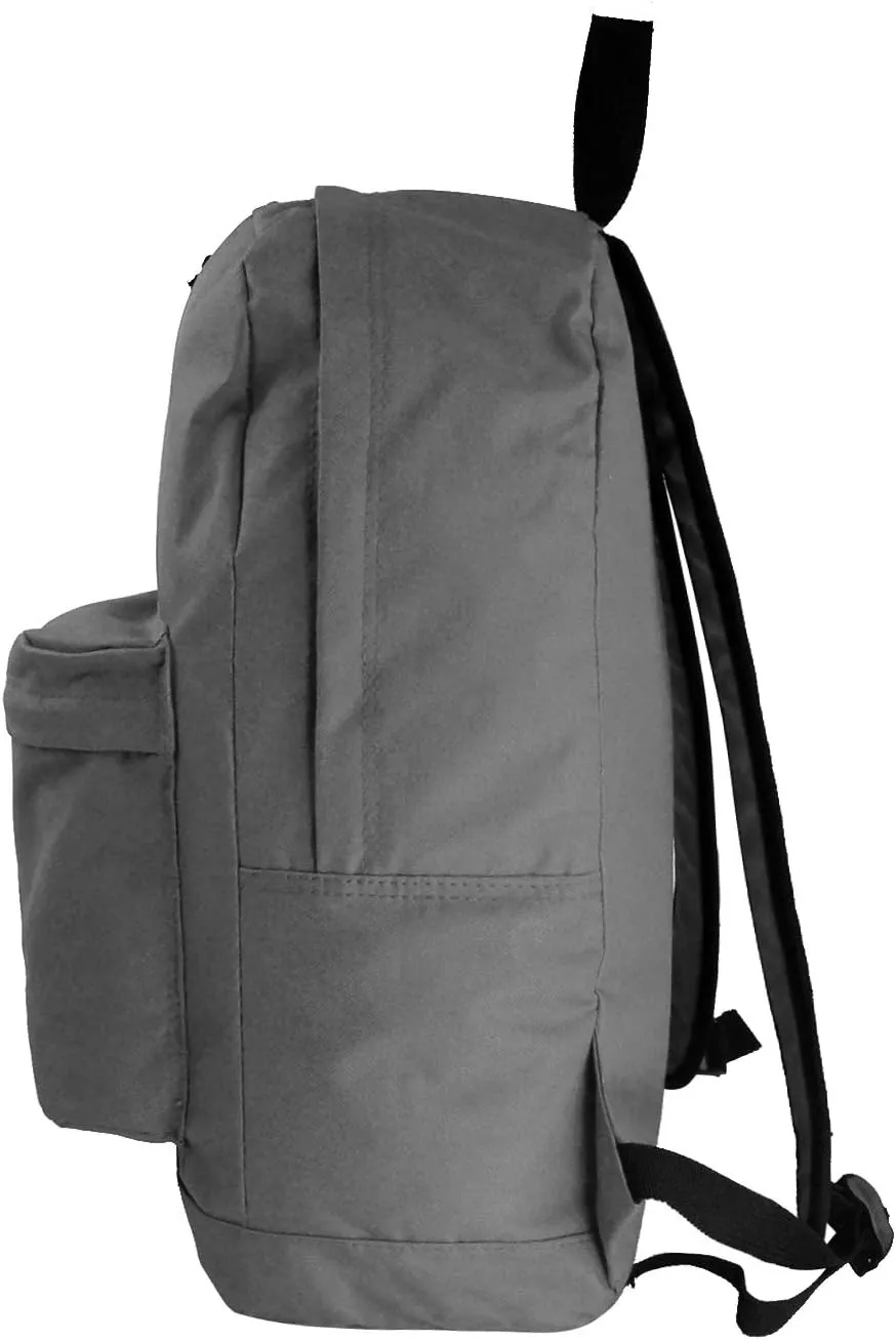 K-Cliffs Classic Bookbag Basic Backpack School Bookbag Student Simple Emergency Survival Daypack