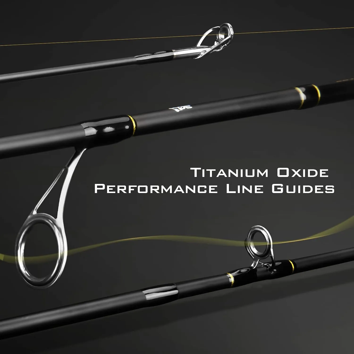 KastKing Valiant Eagle Passage Travel Fishing Rods, 4 & 6 Pc Pack Rods, Spinning, Casting and Fly Models, IM6 Graphite Blank, Ti Oxide LTS Ring Guides, Beautiful Cork Handles