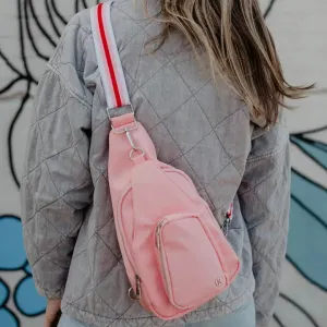 Katydid Light Pink Sling Bag