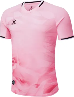 KELME Soccer Jersey for Adult Breathable Quick-Dry Football T-Shirt Sport Training Uniform