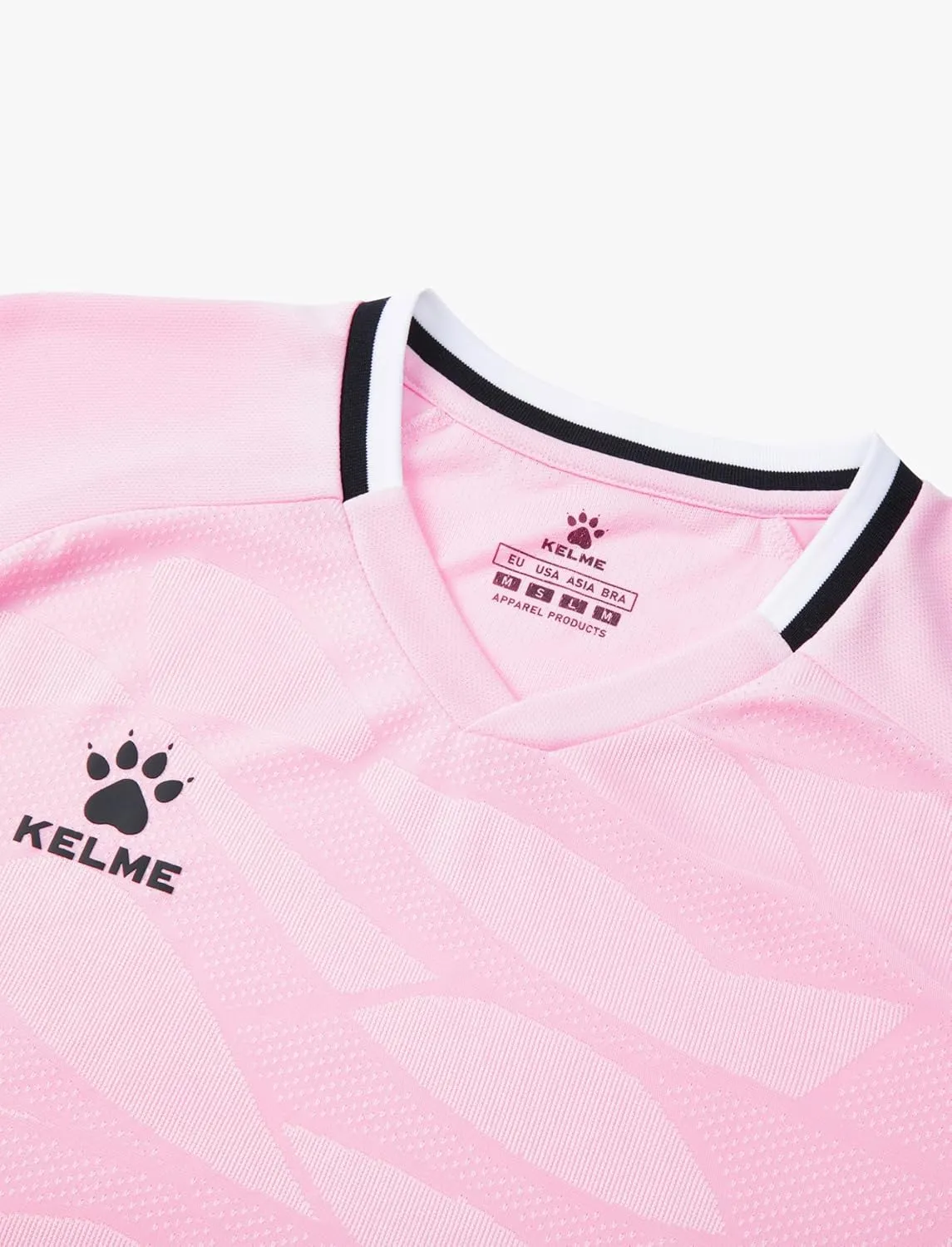 KELME Soccer Jersey for Adult Breathable Quick-Dry Football T-Shirt Sport Training Uniform