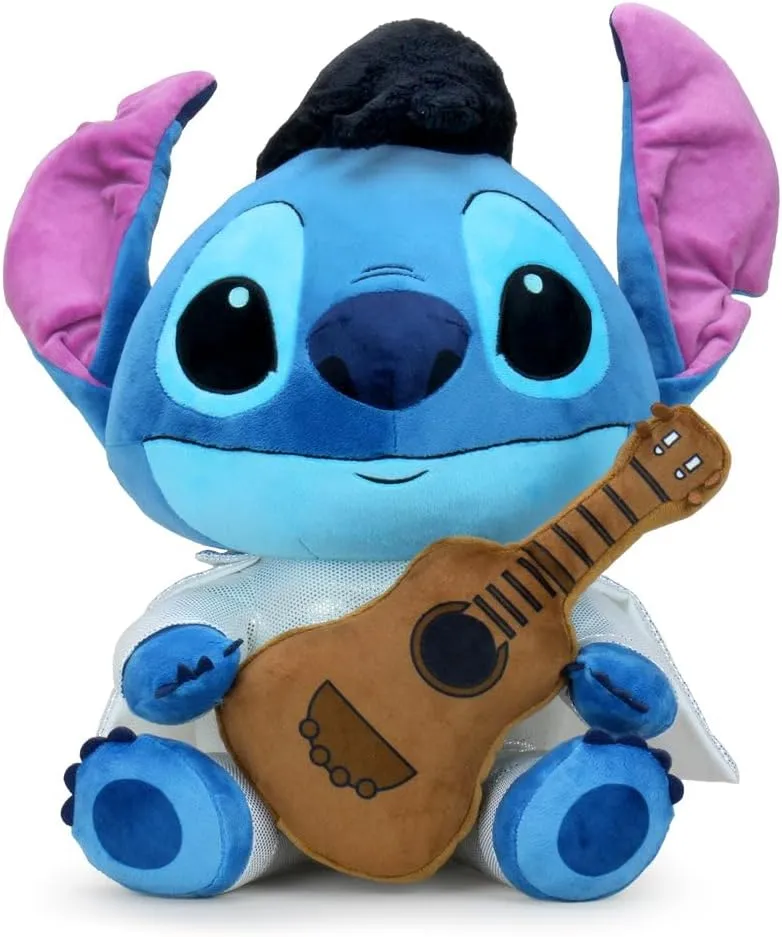Kidrobot Disney Lilo & Stitch Elvis Stitch 16 Inch HugMe Shake Action Vibrating Plush