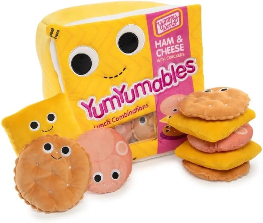 Kidrobot Yummy World Zoey and The YumYumables XL Interactive Plush