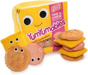 Kidrobot Yummy World Zoey and The YumYumables XL Interactive Plush