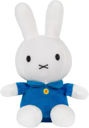 KIDS PREFERRED Miffy Plush Toy, 8 Inch Sitting Dutch Bunny Plush from Dick Bruna, Soft Boa Rabbit Bunny Stuffed Animal Plushie Doll for Girls and Boys