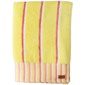 Kip&Co Pina Colada Stripe Terry Bath Sheet / Beach Towel
