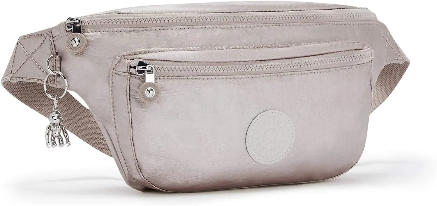 Kipling Women's Yasemina XL Waistpack, Extra Large Waist Pack, Nylon Crossbody Fanny Pack
