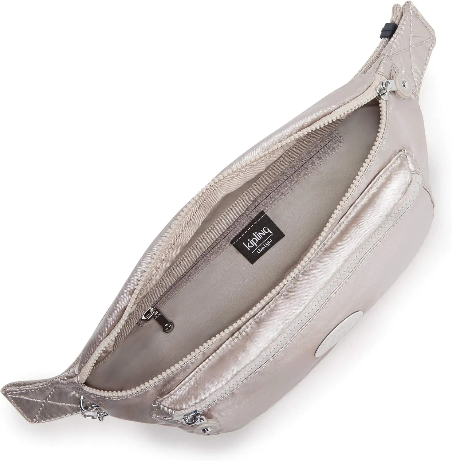 Kipling Women's Yasemina XL Waistpack, Extra Large Waist Pack, Nylon Crossbody Fanny Pack