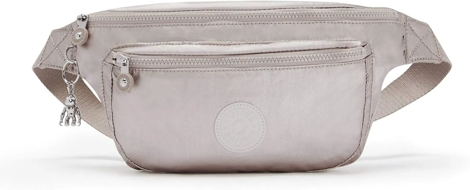 Kipling Women's Yasemina XL Waistpack, Extra Large Waist Pack, Nylon Crossbody Fanny Pack