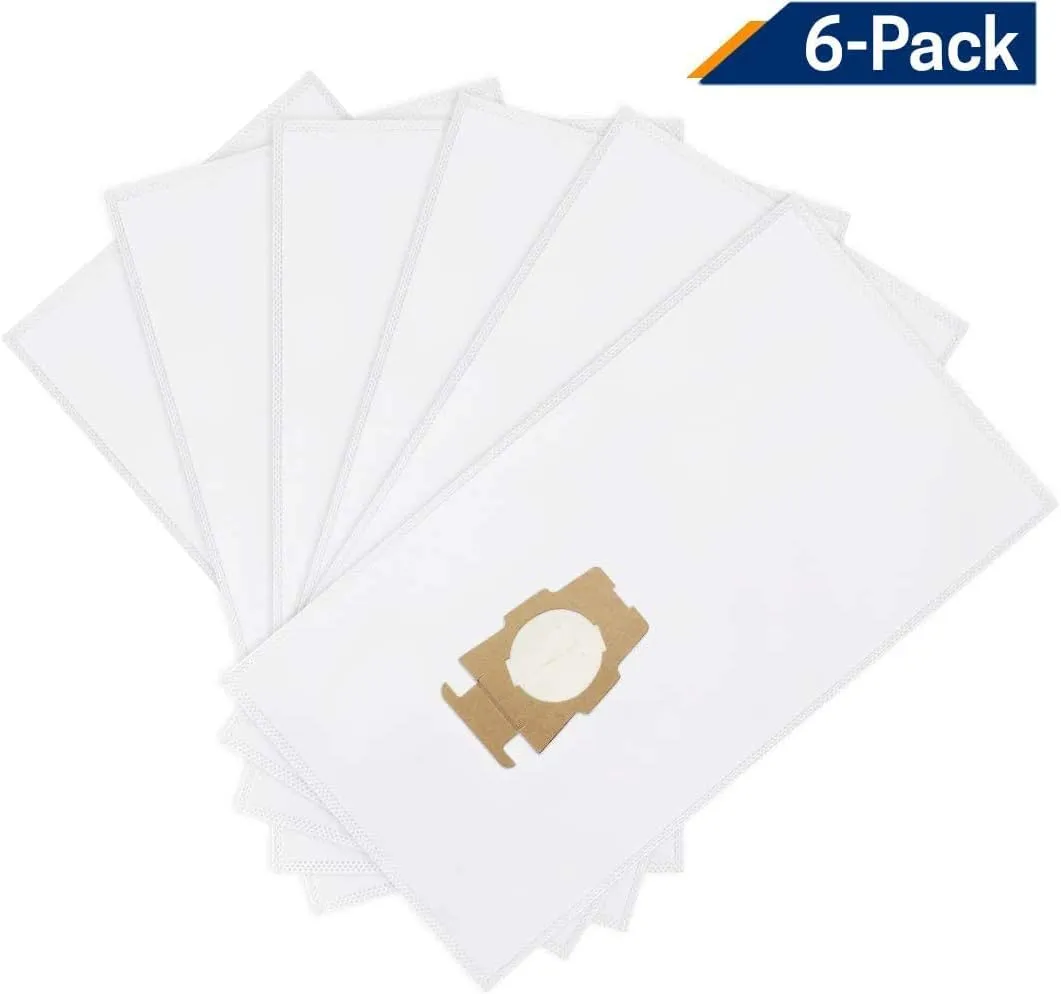 Kirby Allergen Reduction HEPA Filter Bags 6-Pack | Part #204811 | OEM Replacement for F-Style & Twist-Style Kirby Vacuums