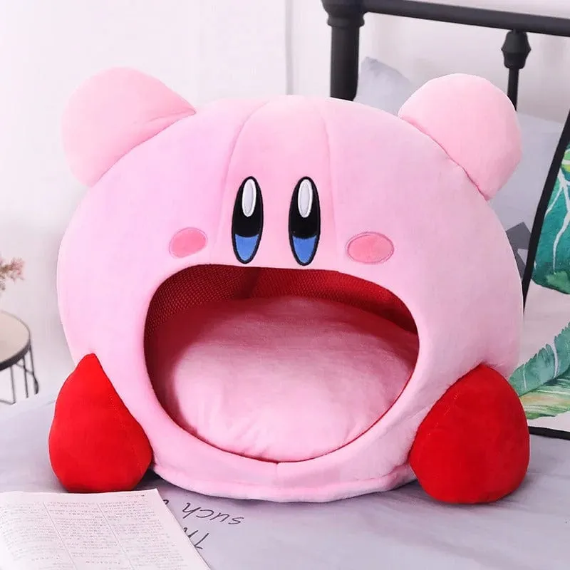 Kirby Plush Nap Pillow Cozy Hugger