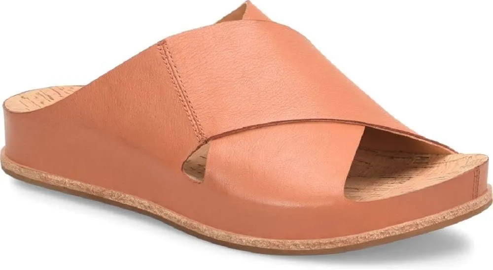 KORK-EASE Tutsi Cross-Band Women's Slip-On Sandal - Stylish Design with Ultra-Plush Comfort and Patented 2.0 Technology