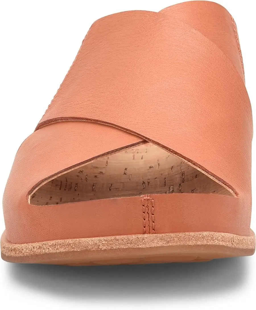 KORK-EASE Tutsi Cross-Band Women's Slip-On Sandal - Stylish Design with Ultra-Plush Comfort and Patented 2.0 Technology