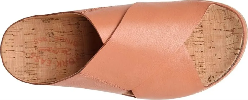 KORK-EASE Tutsi Cross-Band Women's Slip-On Sandal - Stylish Design with Ultra-Plush Comfort and Patented 2.0 Technology