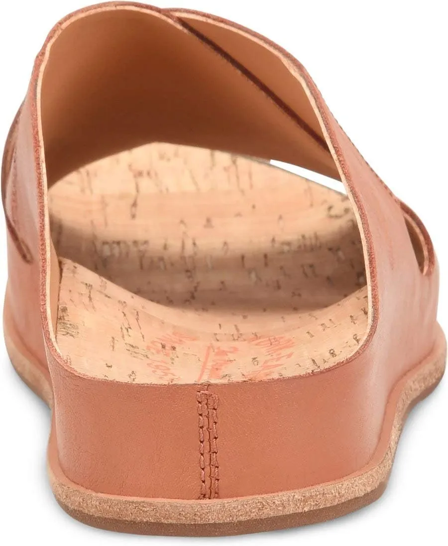 KORK-EASE Tutsi Cross-Band Women's Slip-On Sandal - Stylish Design with Ultra-Plush Comfort and Patented 2.0 Technology