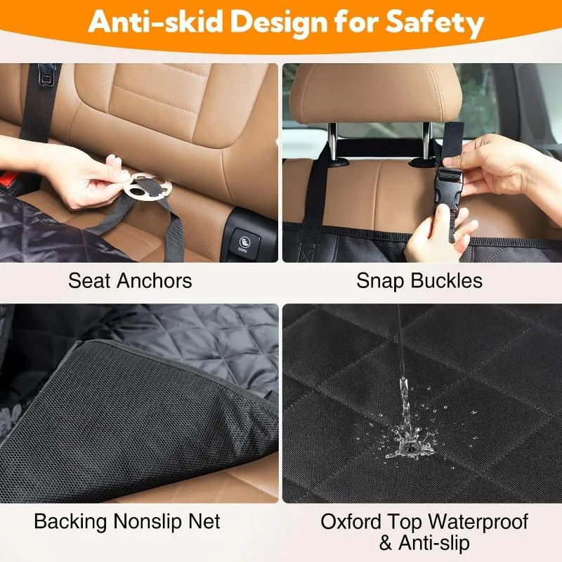 Kytely Dog Car Seat Cover