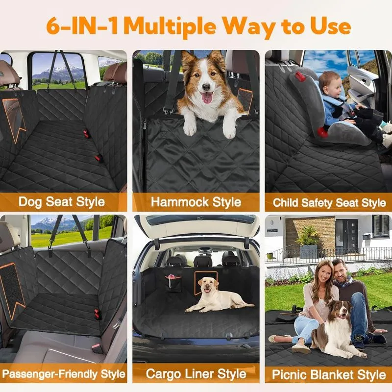 Kytely Dog Car Seat Cover