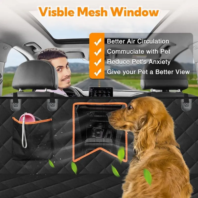 Kytely Dog Car Seat Cover
