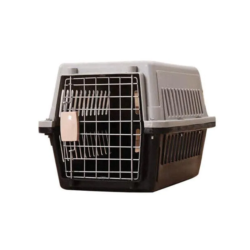 L Size Dog Cat Rabbit Portable Tote Crate Pet Carrier Kennel Travel Airline Carry Bag