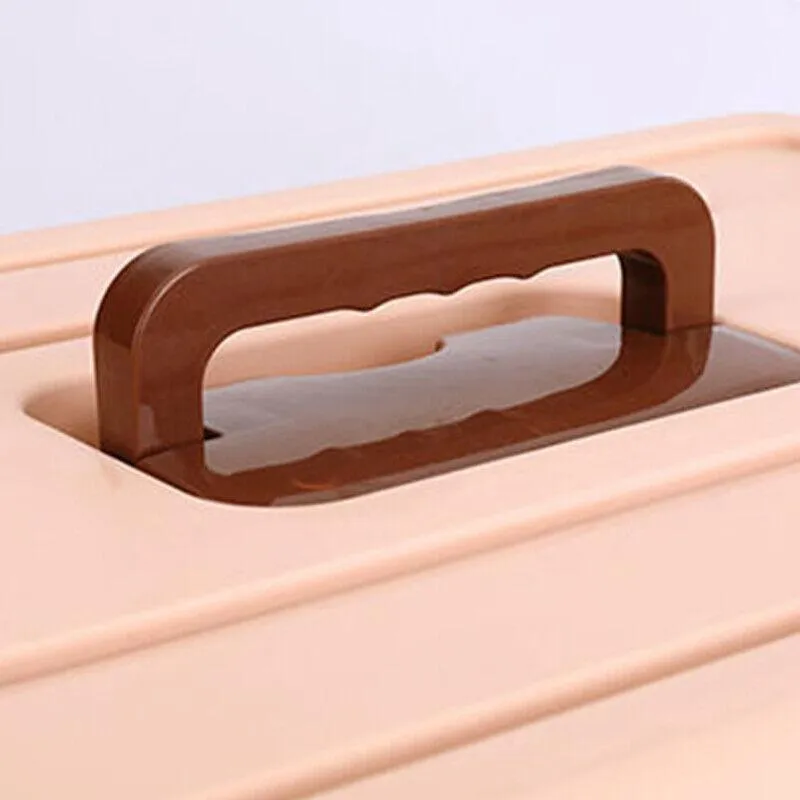 L Size Dog Cat Rabbit Portable Tote Crate Pet Carrier Kennel Travel Airline Carry Bag