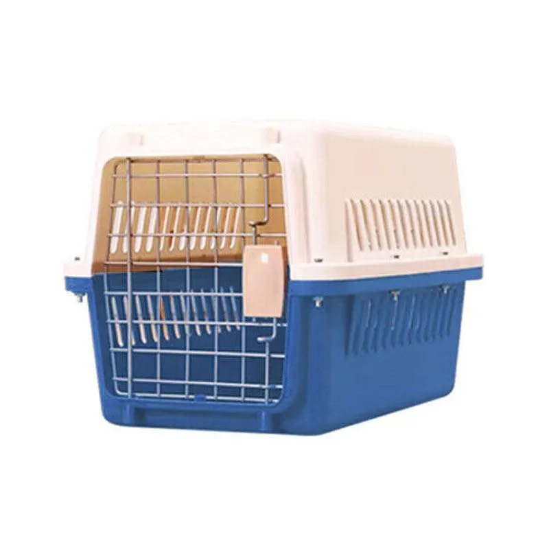 L Size Dog Cat Rabbit Portable Tote Crate Pet Carrier Kennel Travel Airline Carry Bag