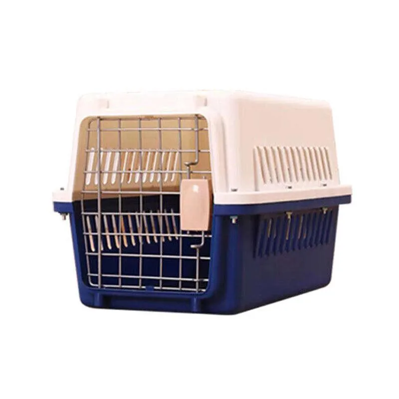 L Size Dog Cat Rabbit Portable Tote Crate Pet Carrier Kennel Travel Airline Carry Bag
