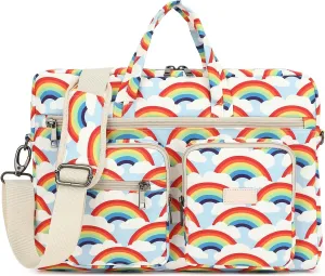 Laptop Shoulder Bag15.6inch women men Waterproof 16inch Computer Bags Women Business Office Work Bag Briefcase 14 inch case