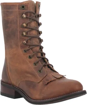 Laredo womens Western Boot, Tan, 7 US
